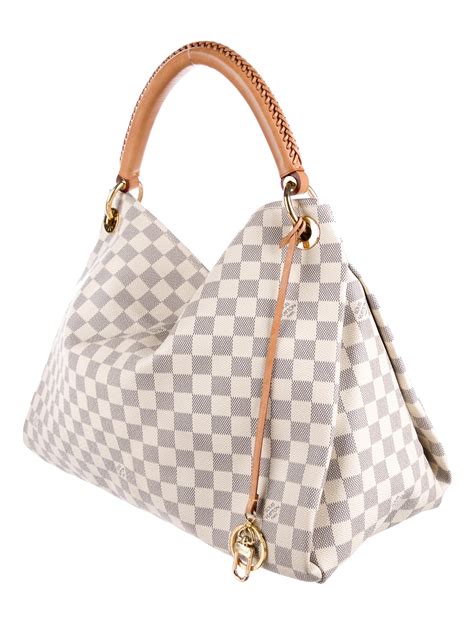 louis vuitton damier azur artsy mm|Louis Vuitton damier azur canvas.